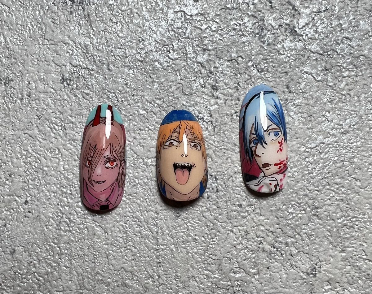 アートジェル (極ジェル)/D.Nail/ジェルネイルを使ったクチコミ（1枚目）