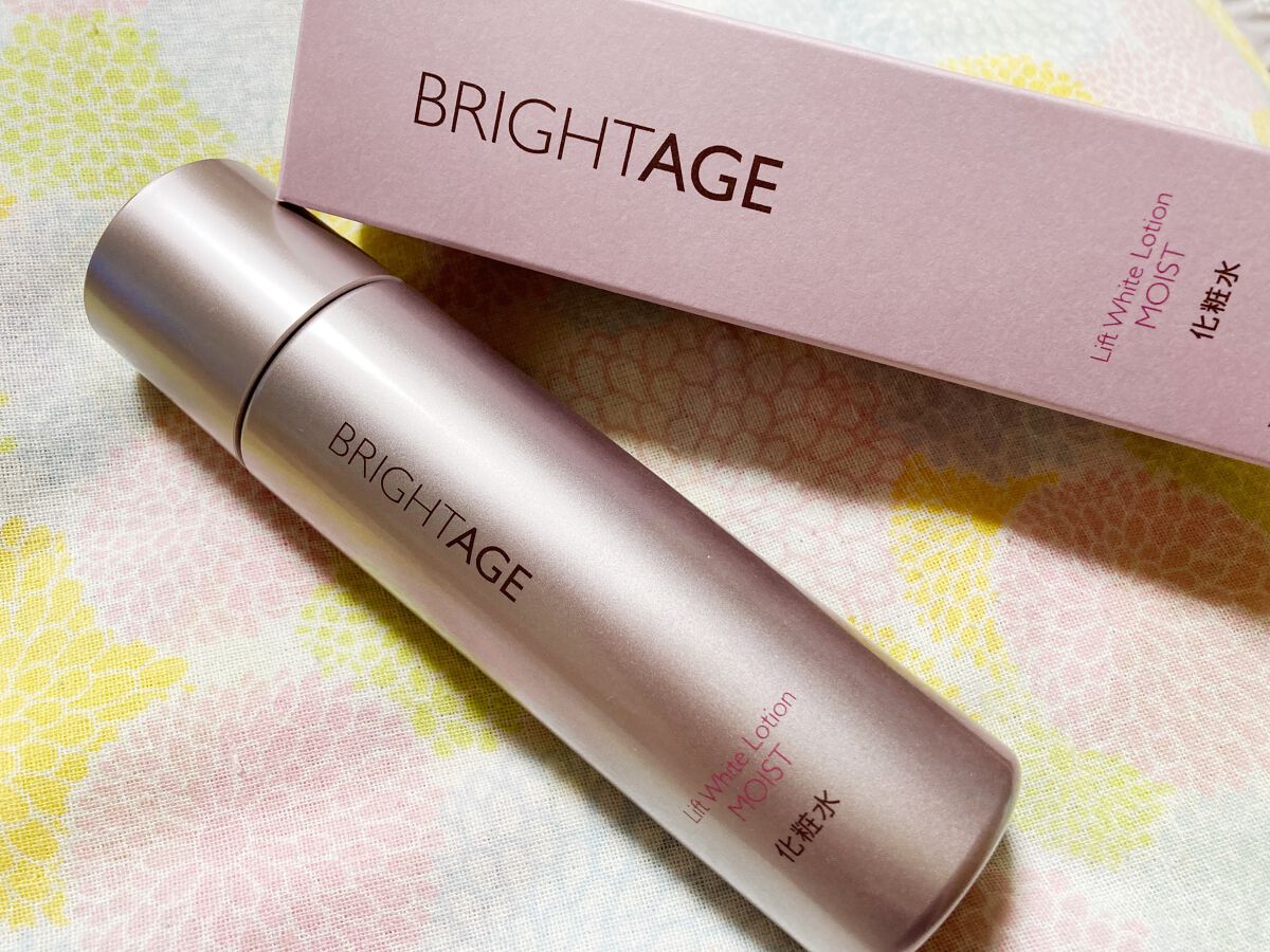 リフトホワイト ローション モイスト/BRIGHTAGE/化粧水を使ったクチコミ(1枚目)