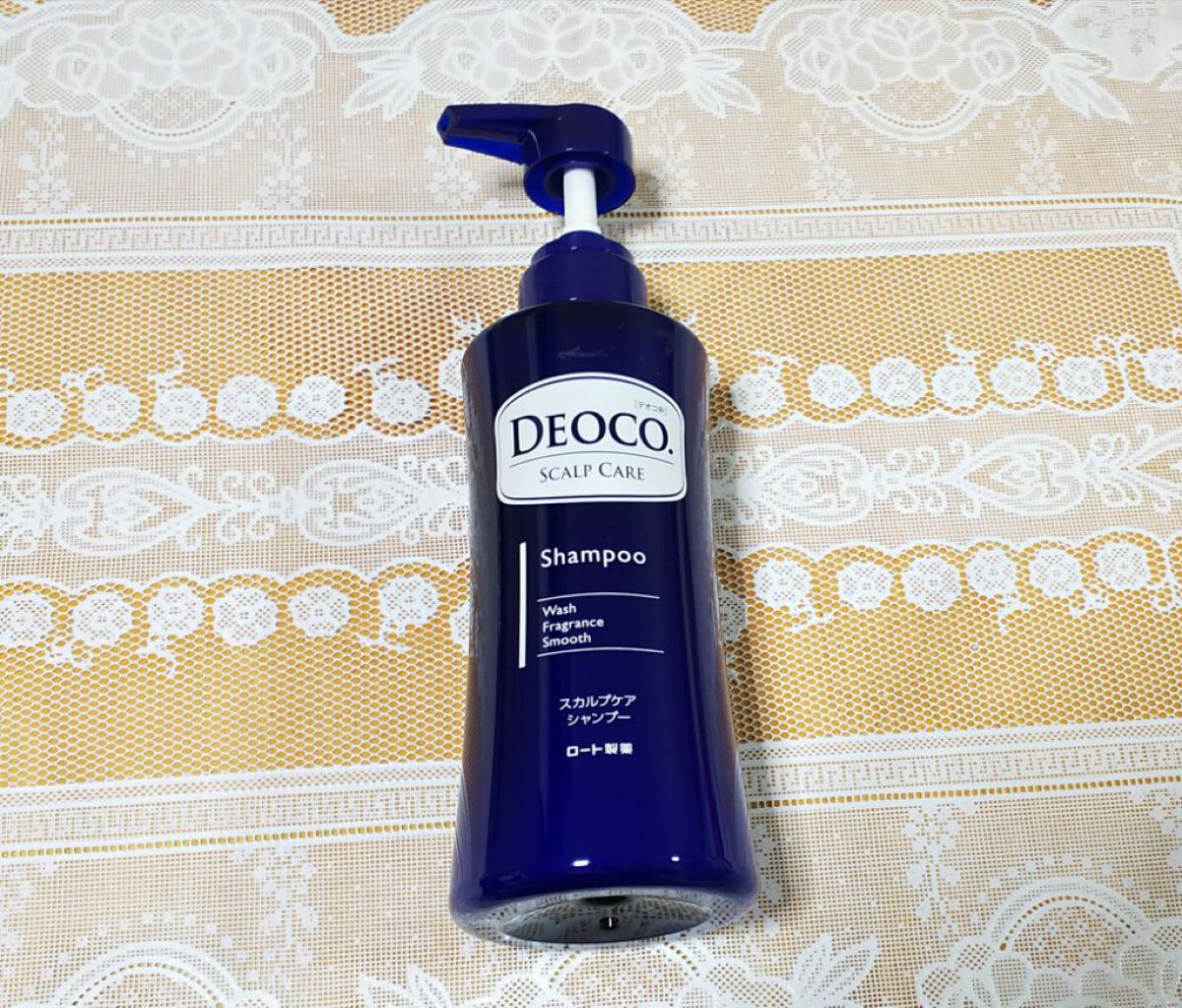 デオコ スカルプケアシャンプー/コンディショナー/DEOCO(デオコ)/市販シャンプーを使ったクチコミ（1枚目）