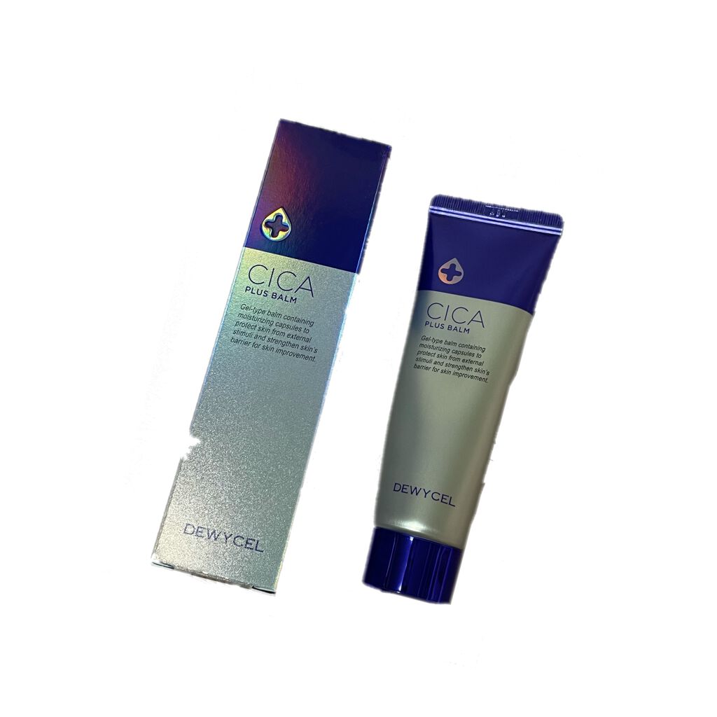 デュイセル シカプラスバーム/DEWYCEL/フェイスクリームを使ったクチコミ（1枚目）