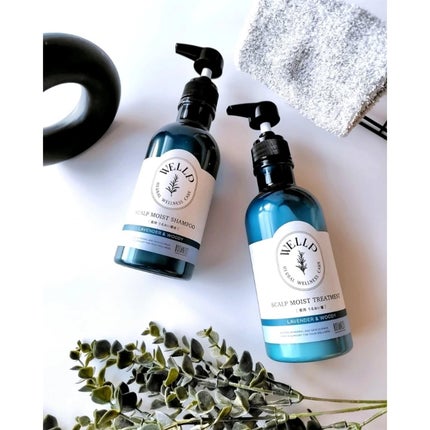 薬用スカルプケアシャンプー/トリートメント モイスト/WELLP/市販シャンプーを使ったクチコミ(10枚目)