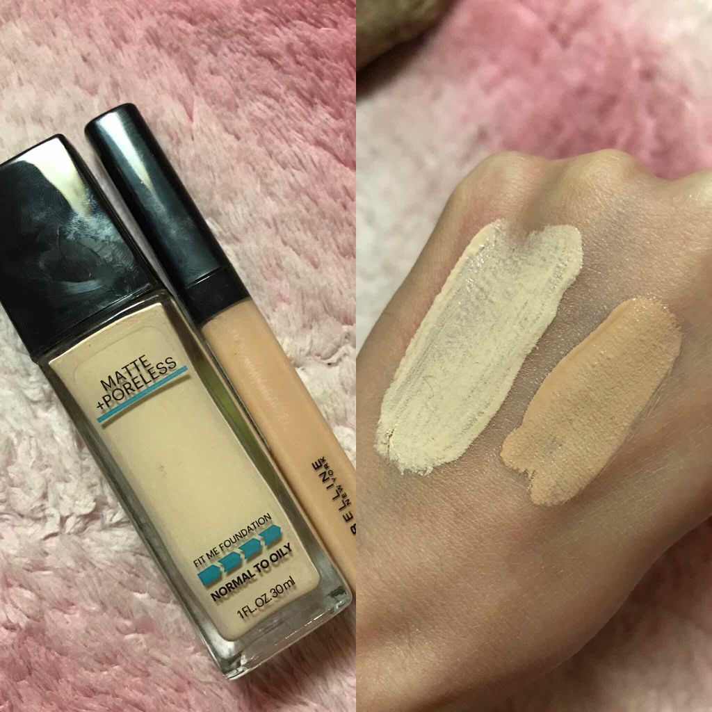 フィットミー コンシーラー/MAYBELLINE NEW YORK/リキッドコンシーラーを使ったクチコミ(2枚目)
