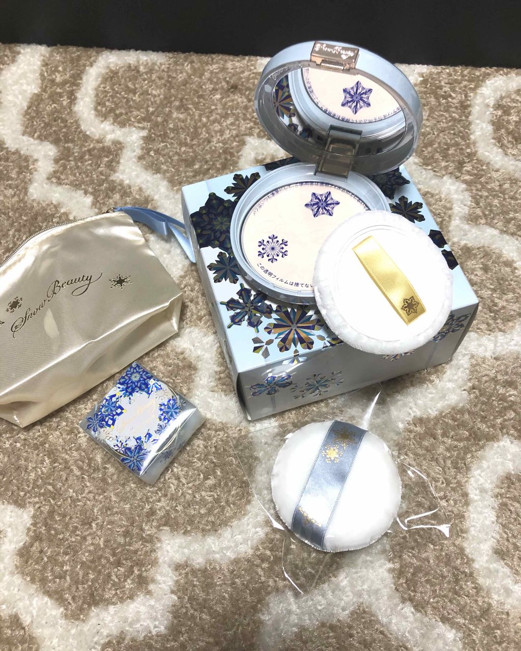 スノービューティー ホワイトニング ﻿ フェースパウダー 2019﻿/スノービューティー/プレストパウダーを使ったクチコミ（3枚目）