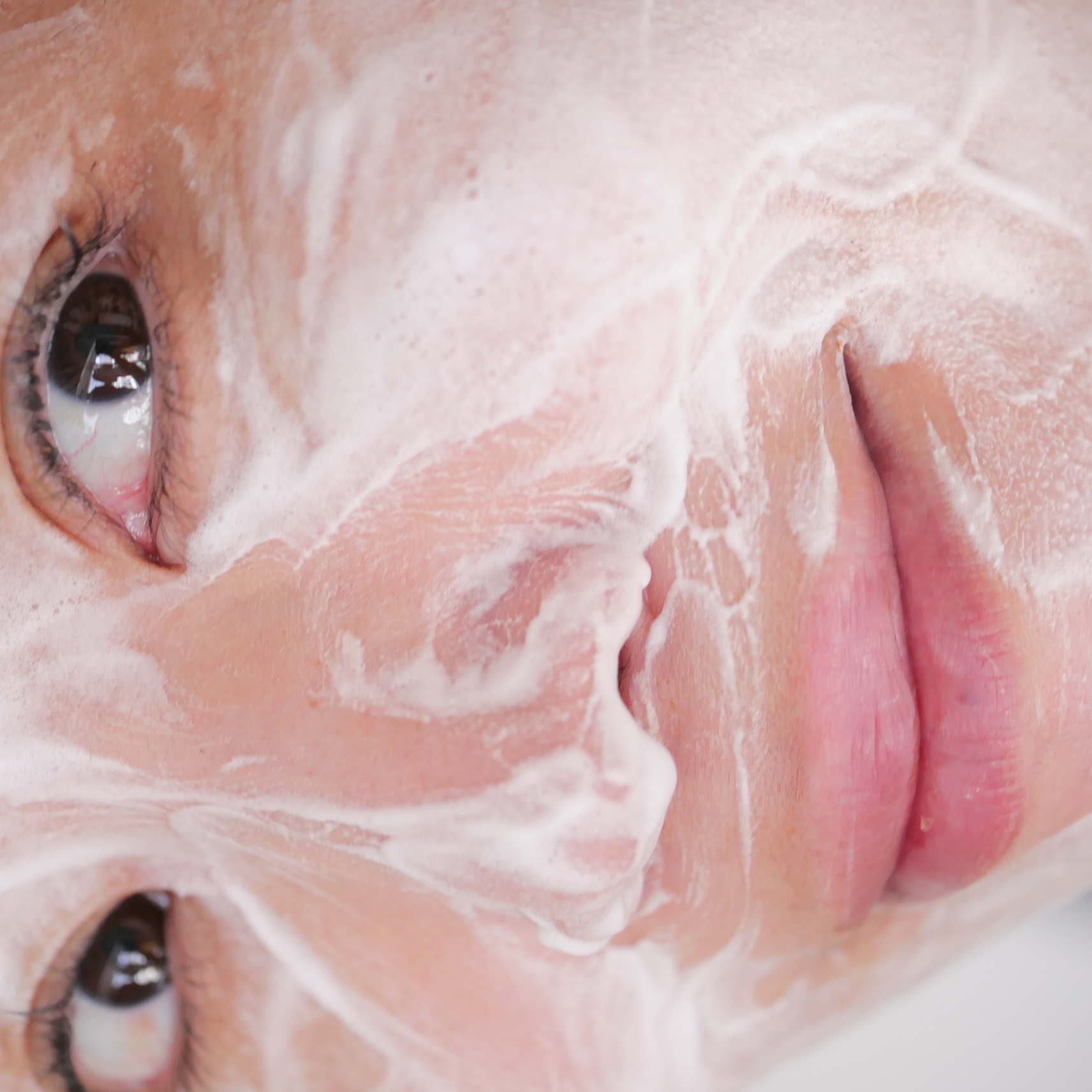 ダブルショットLHA毛穴ケアクレンジングフォーム /LUOKI/クレンジングクリームを使ったクチコミ（3枚目）