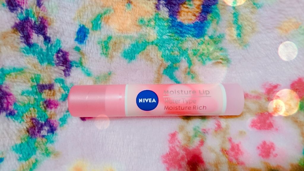 ニベア モイスチャーリップ ウォータータイプ モイスチャーリッチ/ニベア/リップクリームを使ったクチコミ(2枚目)