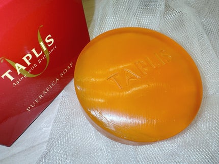 タプリス プエラフィカ ソープ/ドクターベルツ/洗顔石鹸を使ったクチコミ(2枚目)
