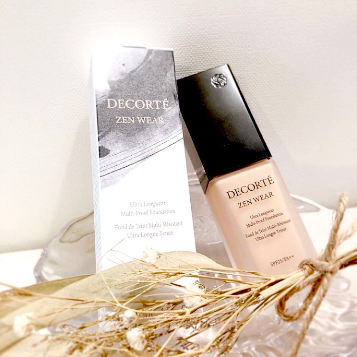 ゼン ウェア フルイド/DECORTÉ/リキッドファンデーションを使ったクチコミ(2枚目)