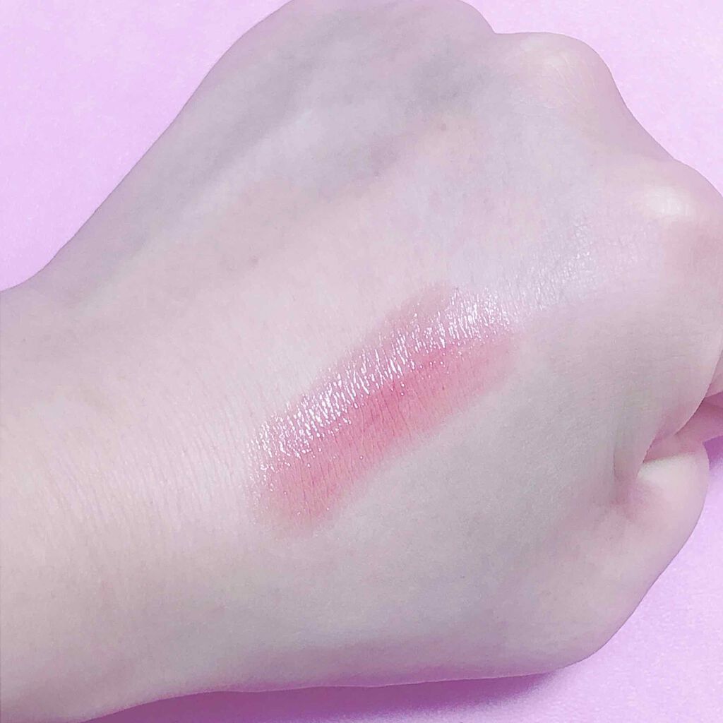 UR GLAM MINI LIPSTICK/U R GLAM/口紅を使ったクチコミ(2枚目)