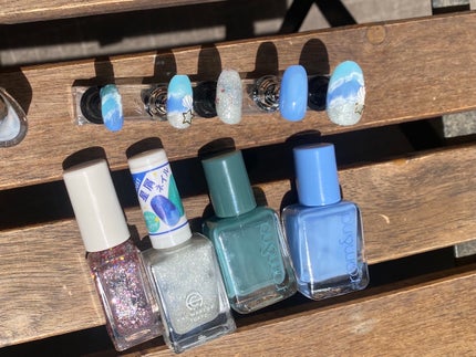 ACネイルエナメル/セリア/マニキュアを使ったクチコミ(4枚目)