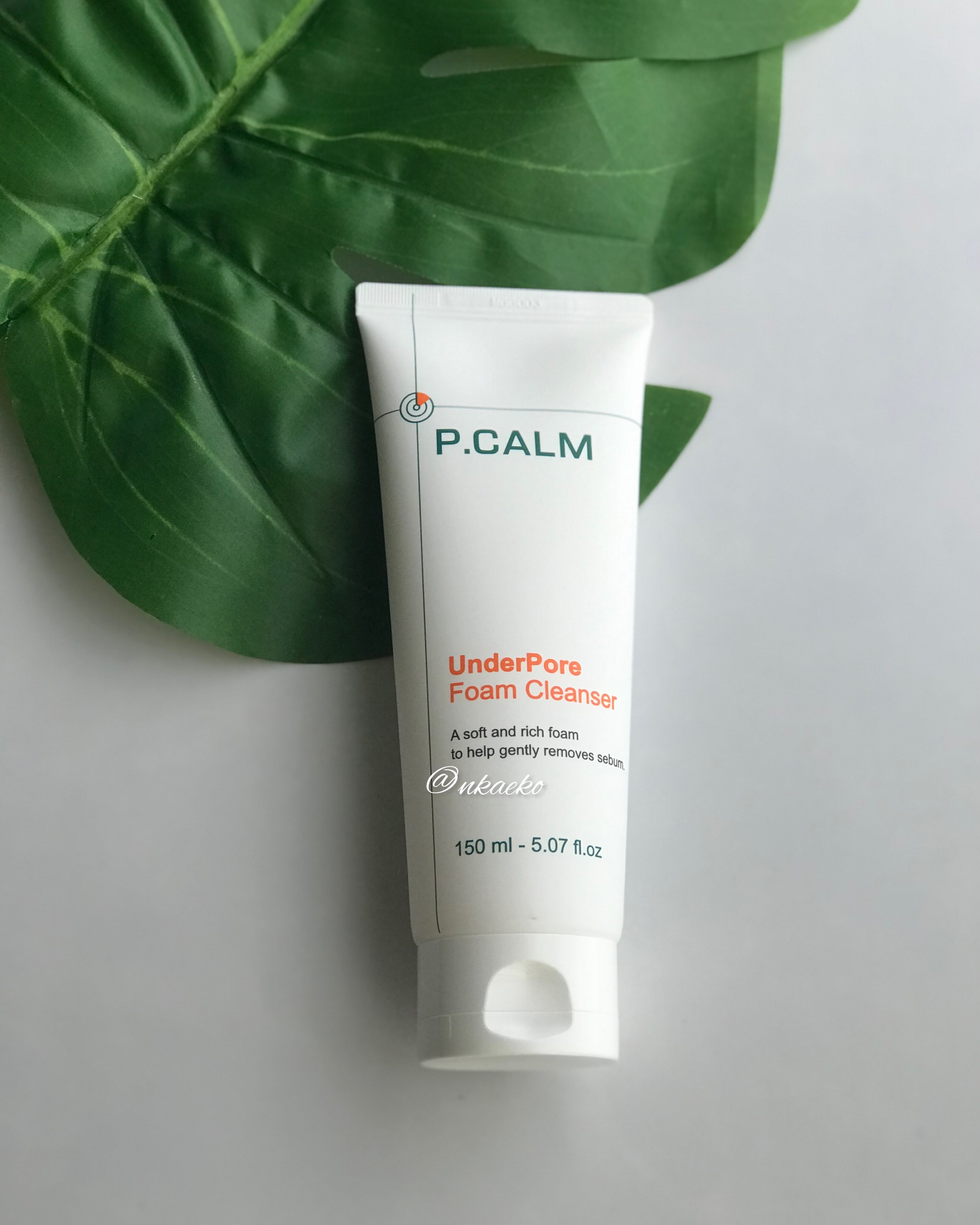 アンダーポアフォームクレンザー/P.CALM/洗顔フォームを使ったクチコミ（2枚目）