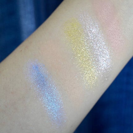 MISSHA イージーフィルター シャドウパレット ディズニーシリーズのクチコミ「𓂃𓃰モンスターズインクパレット(いつの話)
毎度毎度のことですが今更なコスメ紹介です
。......」(3枚目)