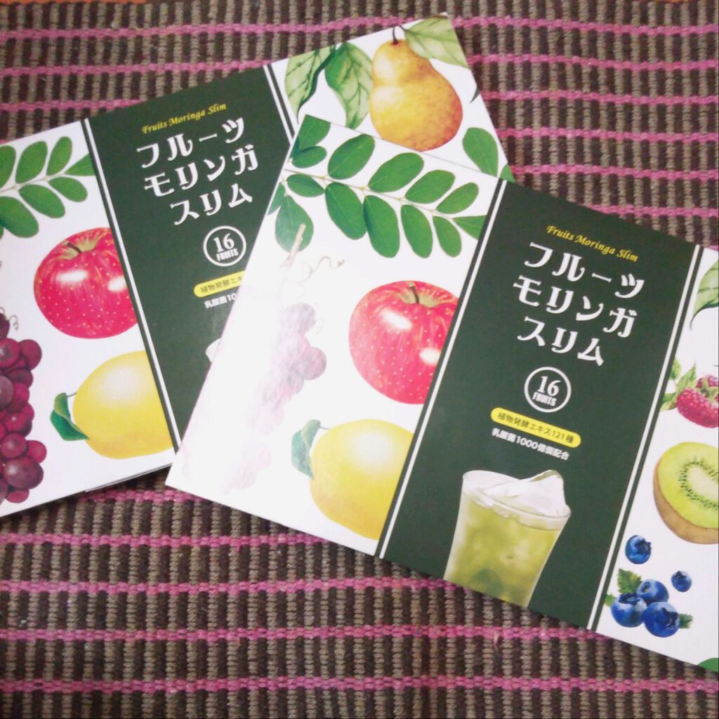 フルーツモリンガ スリム/My Natura/青汁を使ったクチコミ（1枚目）