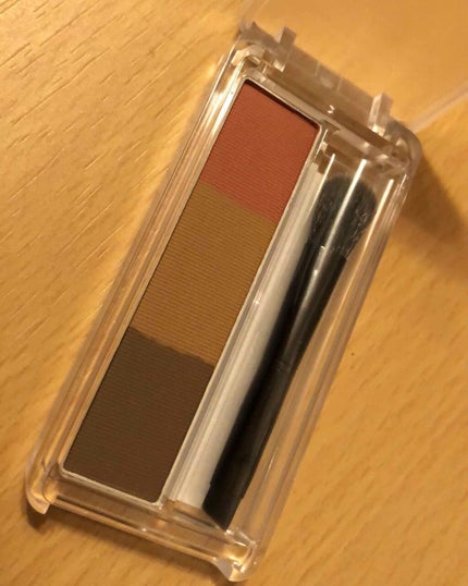 アイブロー パウダー/ちふれ/パウダーアイブロウを使ったクチコミ(2枚目)