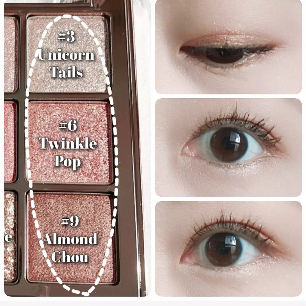 ワンピックアイシャドウパレット/APLIN/アイシャドウパレットを使ったクチコミ(4枚目)