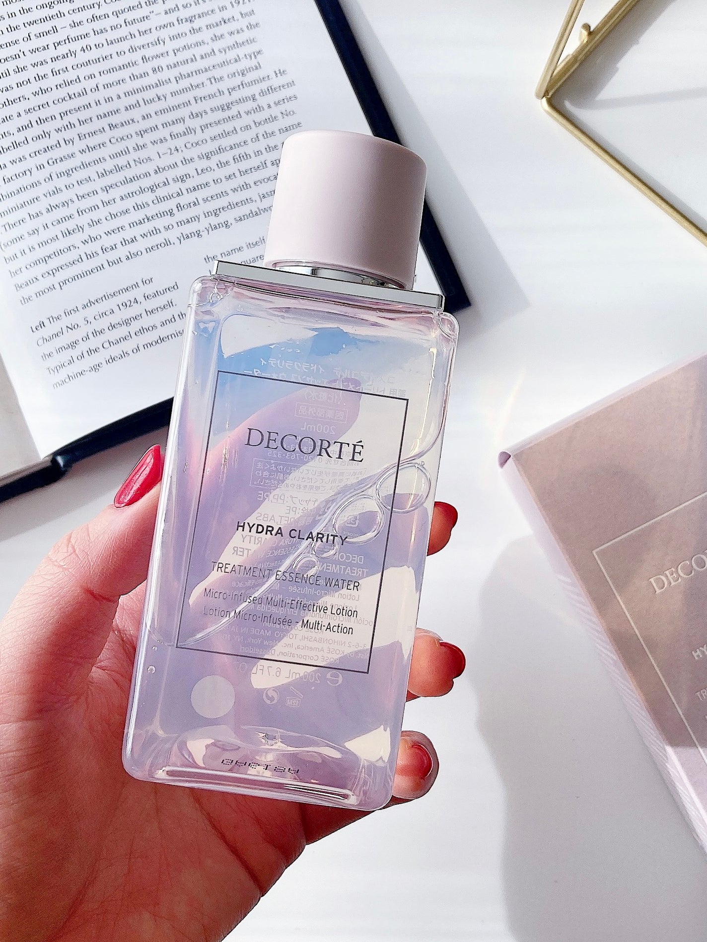 イドラクラリティ 薬用 トリートメント エッセンス ウォーター/DECORTÉ/化粧水を使ったクチコミ(5枚目)