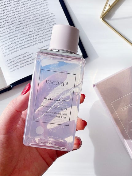 イドラクラリティ 薬用 トリートメント エッセンス ウォーター/DECORTÉ/化粧水を使ったクチコミ(5枚目)