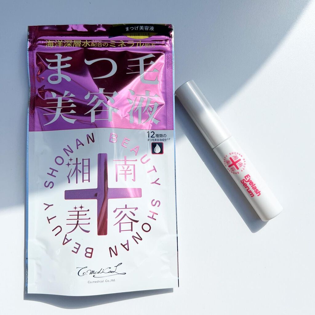 湘南美容まつ毛美容液/Co-medical+/まつげ美容液を使ったクチコミ（1枚目）
