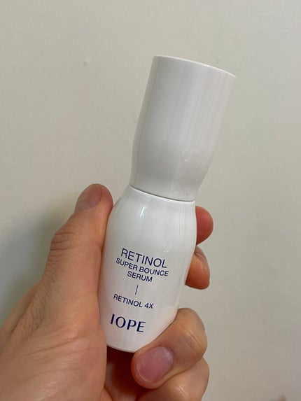 レチノール スーパーバウンス セラム/IOPE/美容液を使ったクチコミ(1枚目)