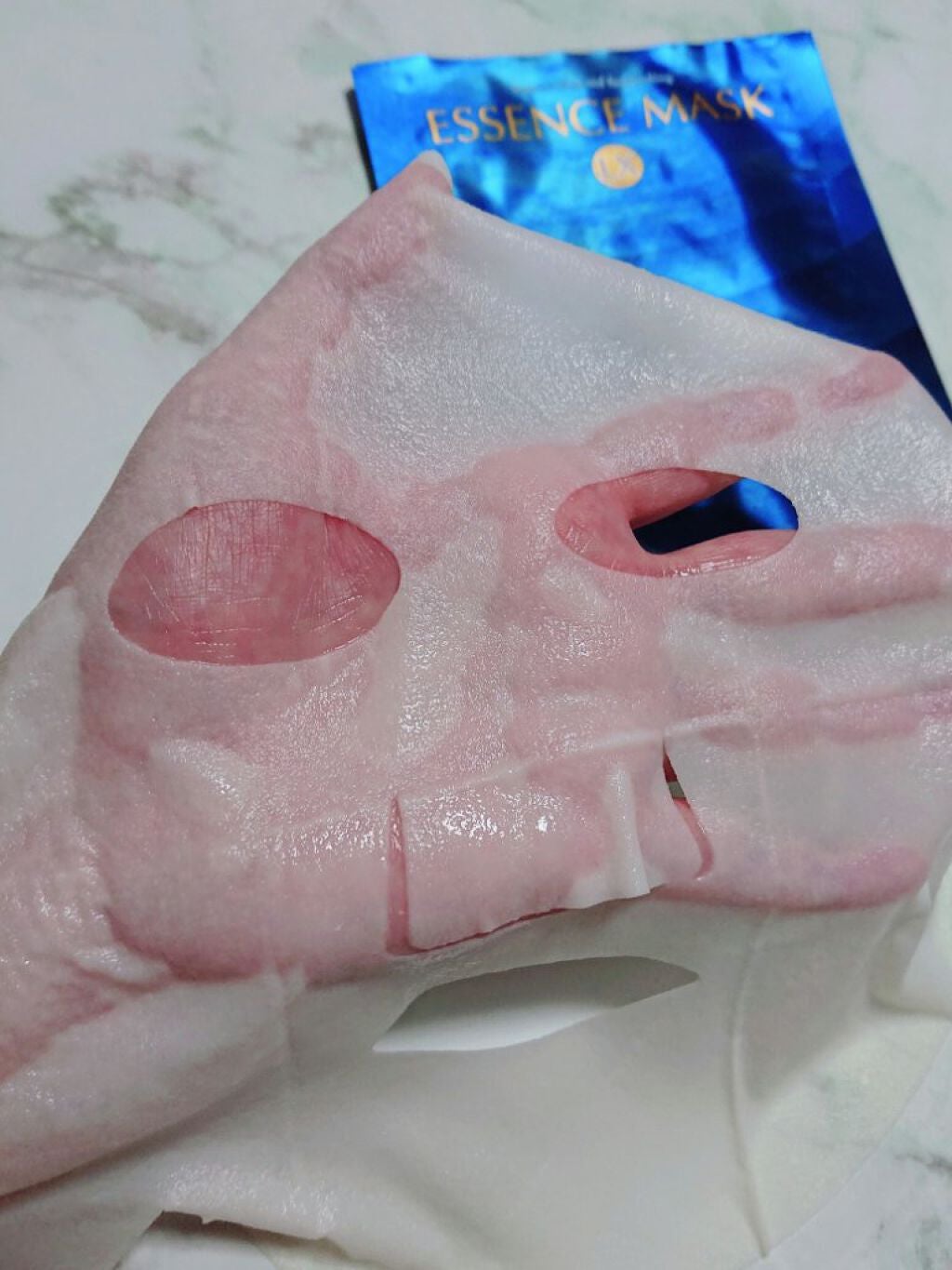 エッセンスマスクLX/ミキモト コスメティックス/シートマスク・パックを使ったクチコミ(2枚目)