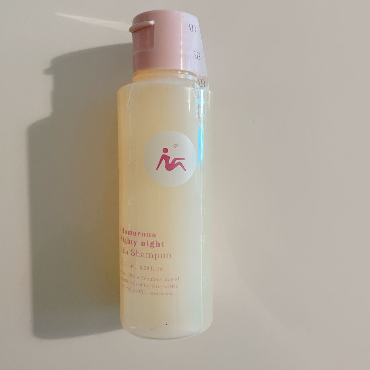 uka シャンプー／ヘアトリートメント ウェイクアップアップアップ！/uka/シャンプー・コンディショナーを使ったクチコミ（1枚目）