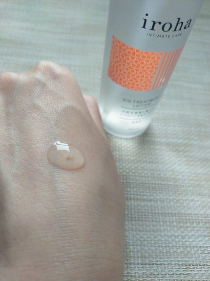 VIO TREATMENT LOTION/iroha INTIMATE CARE/デリケートゾーンケアを使ったクチコミ(2枚目)