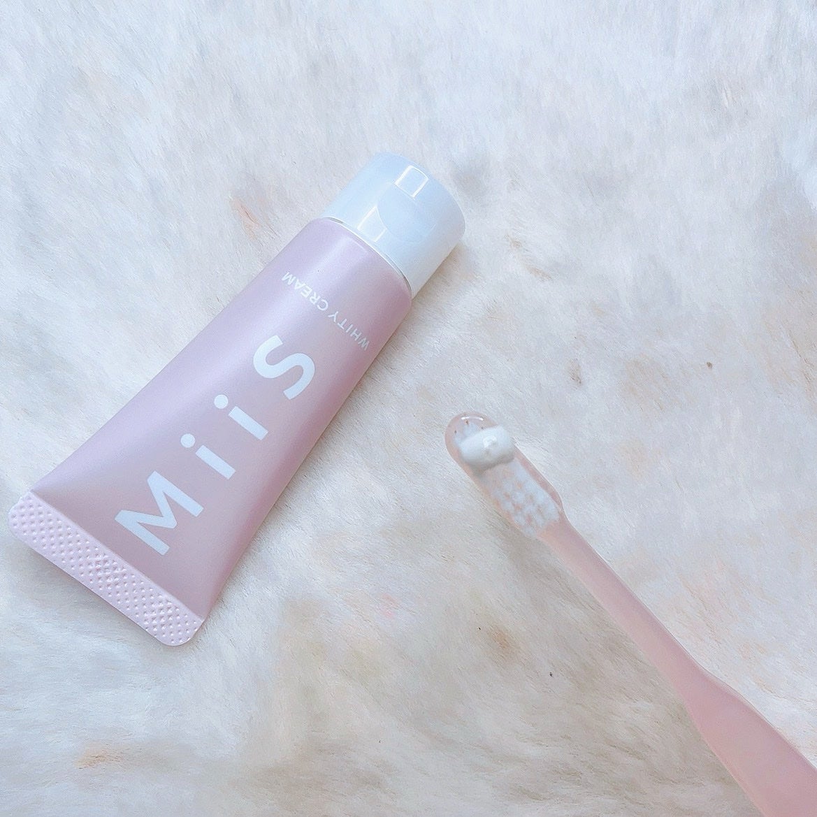 ホワイティクリーム/MiiS/歯磨き粉を使ったクチコミ(2枚目)