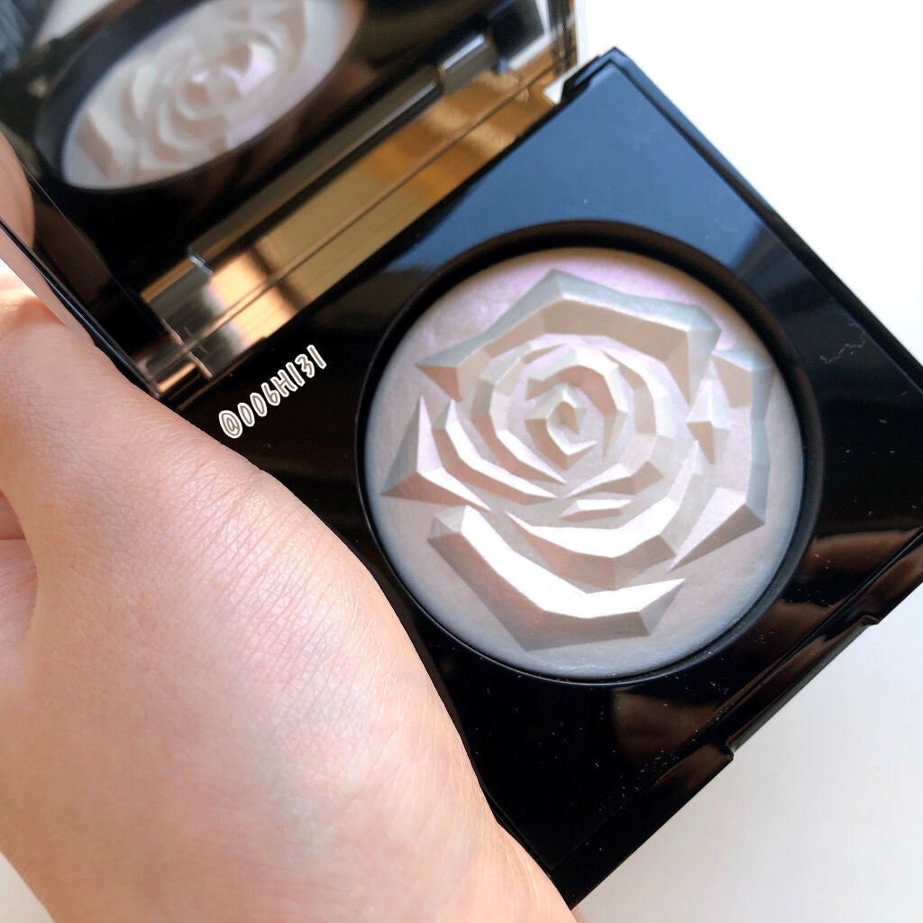 ラ ローズ ハイライター/LANCOME/パウダーハイライトを使ったクチコミ(9枚目)