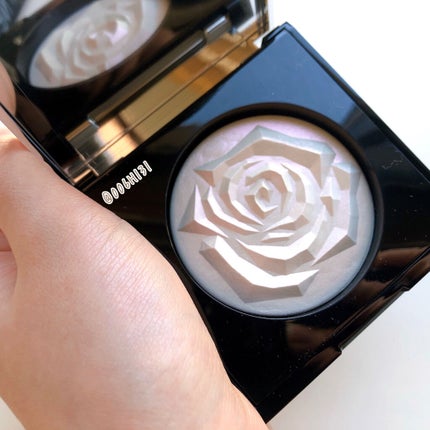 ラ ローズ ハイライター/LANCOME/パウダーハイライトを使ったクチコミ(9枚目)