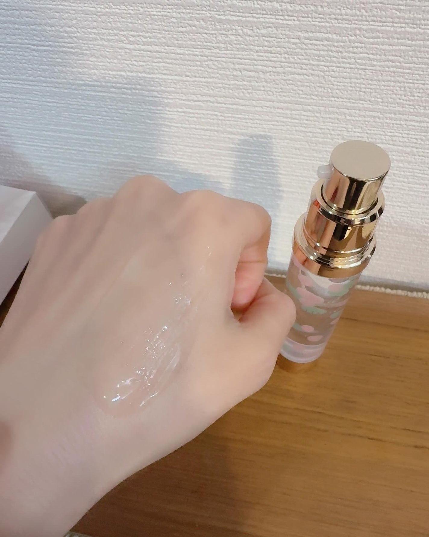 レチノール×シカ バウンスボールセラム/LIALUSTER/美容液を使ったクチコミ(4枚目)