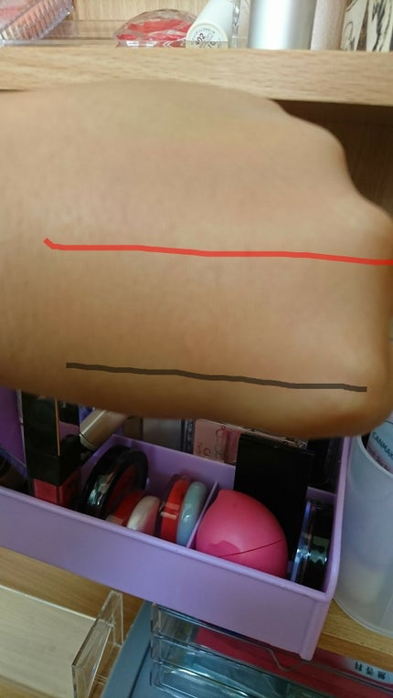 エスポルール パウダーチーク/DAISO/パウダーチークを使ったクチコミ(4枚目)