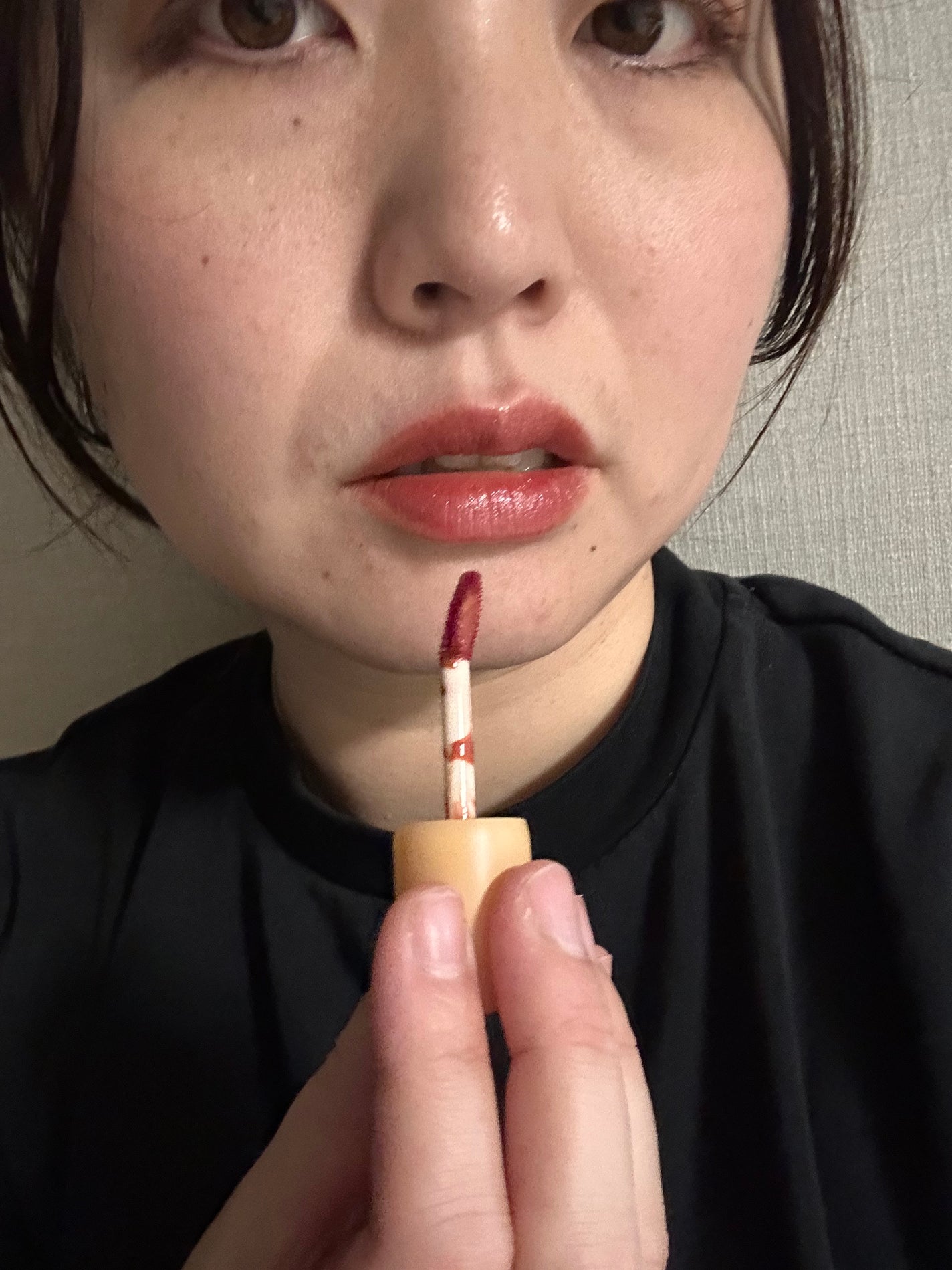 フルーティーグラムティント/Laka/リップティントを使ったクチコミ(3枚目)