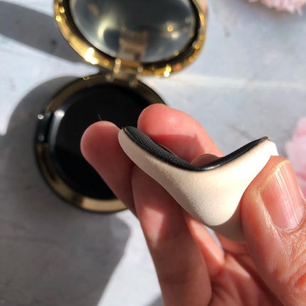 ブラックセラムパクト/celebeau/クリーム・エマルジョンファンデーションを使ったクチコミ(4枚目)