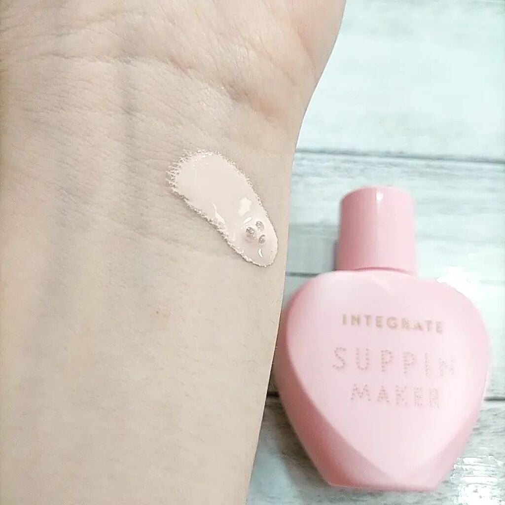 すっぴんメイカー CCリキッド/インテグレート/CCクリームを使ったクチコミ(3枚目)