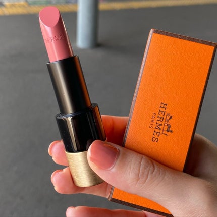 〈ルージュ・エルメス〉 ルージュ ア レーヴル サティネ/エルメス/口紅を使ったクチコミ(1枚目)