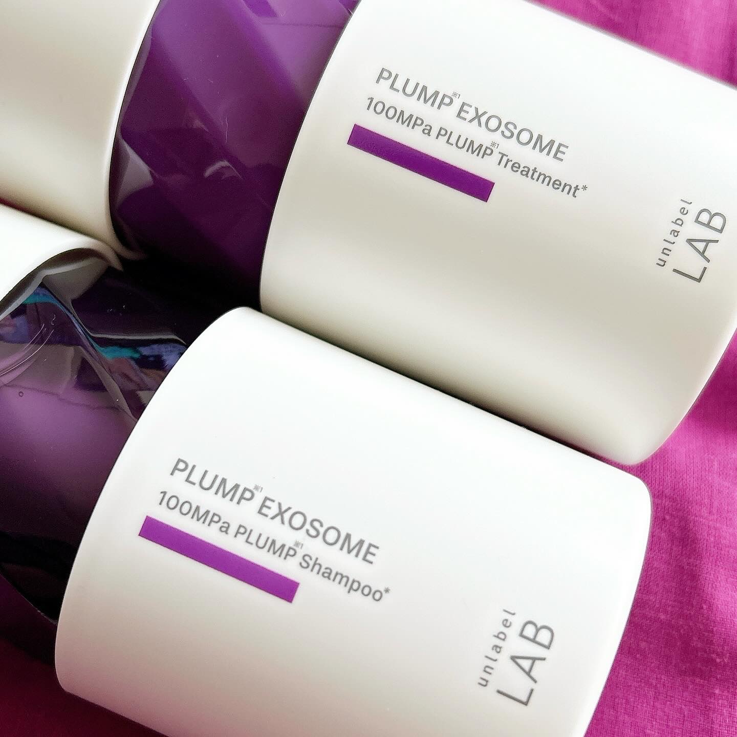 アンレーベル　ラボ　EX　バウンス　シャンプー/ヘアトリートメント/unlabel/市販シャンプーを使ったクチコミ（2枚目）