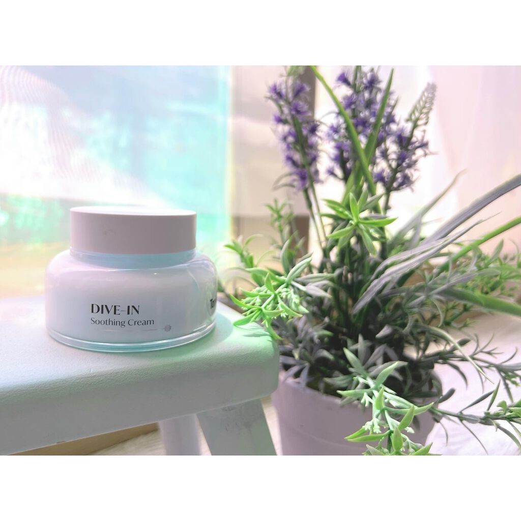 ダイブインスージングクリーム/Torriden/フェイスクリームを使ったクチコミ(1枚目)