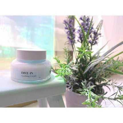 ダイブインスージングクリーム/Torriden/フェイスクリームを使ったクチコミ(1枚目)