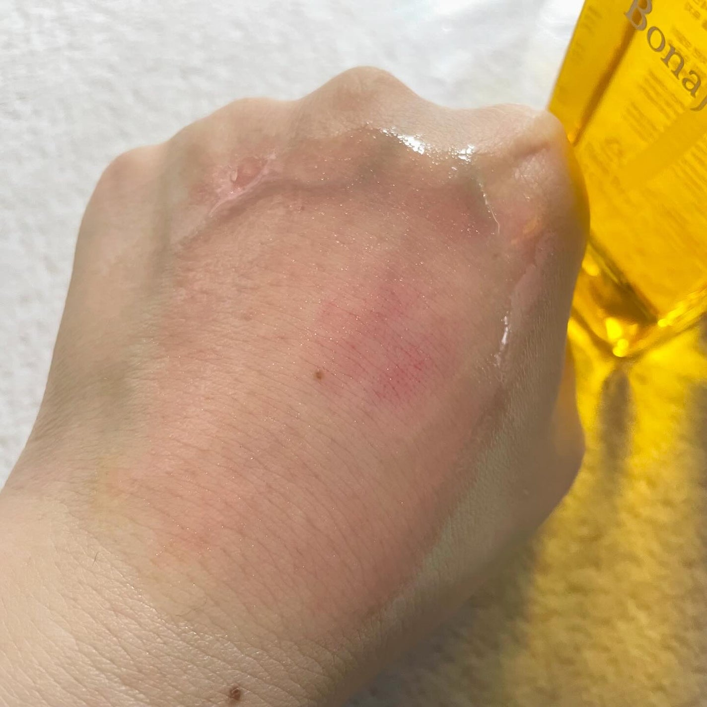 ライスブラン90マイルドクレンジングオイル/Bonajour/オイルクレンジングを使ったクチコミ(4枚目)