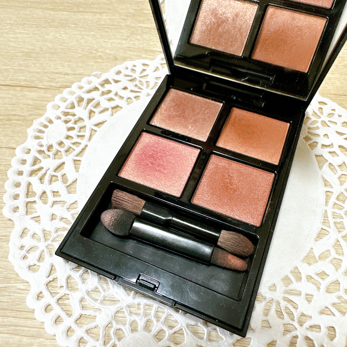 アディクション ザ アイシャドウ パレット/ADDICTION/アイシャドウパレットを使ったクチコミ(4枚目)