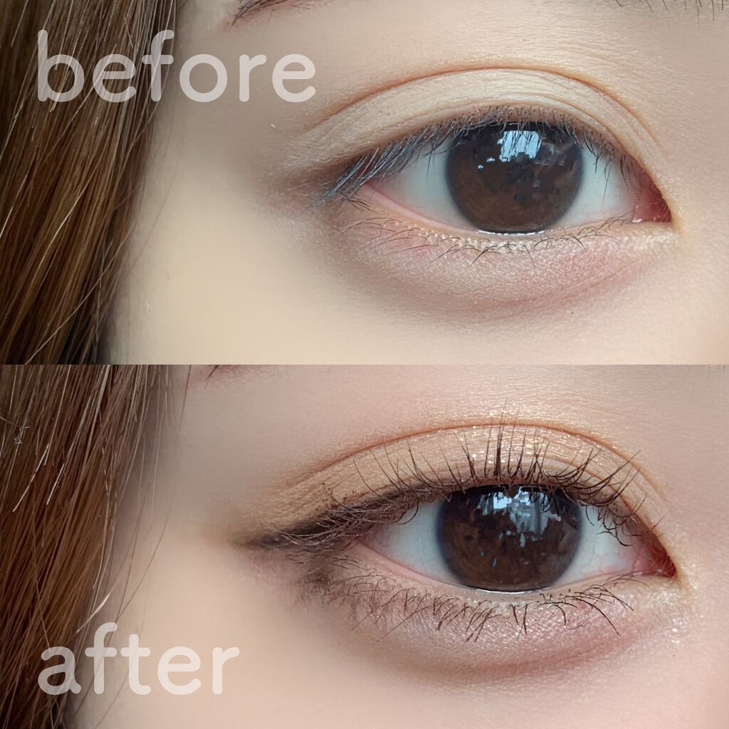 ロング&カールマスカラ アドバンストフィルム/ヒロインメイク/マスカラを使ったクチコミ(2枚目)