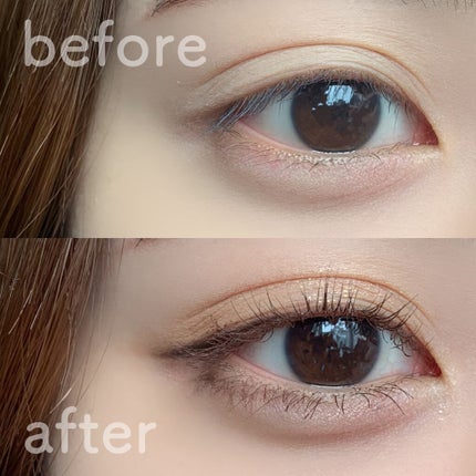 ロング&カールマスカラ アドバンストフィルム/ヒロインメイク/マスカラを使ったクチコミ(2枚目)