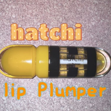 Lip Plumper/hatchi/リップグロスを使ったクチコミ（1枚目）