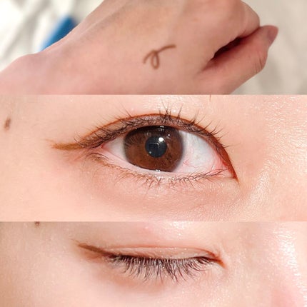 「密着アイライナー」極細クリームペンシル/デジャヴュ/ペンシルアイライナーを使ったクチコミ(3枚目)