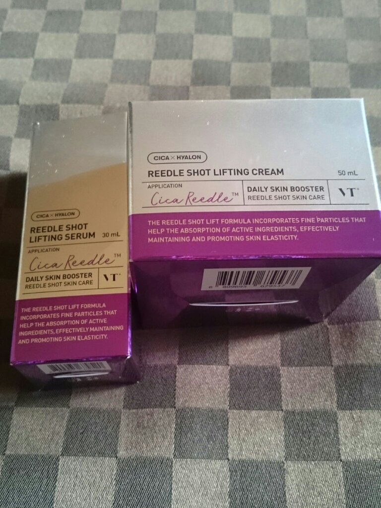 リードルショット リフティングクリーム/VT/フェイスクリームを使ったクチコミ（1枚目）
