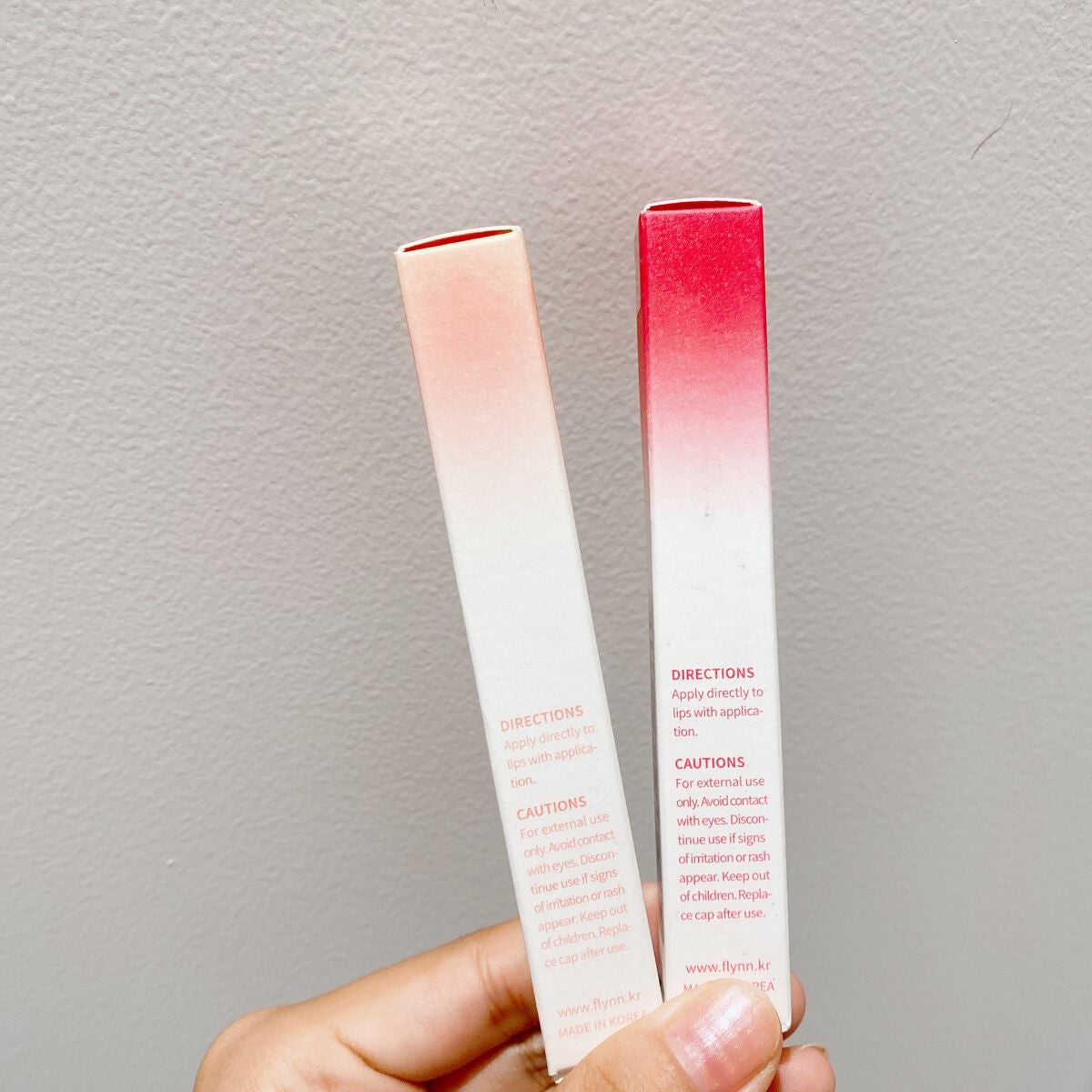 イリュージョンコーティングティント/Flynn/リップティントを使ったクチコミ(6枚目)