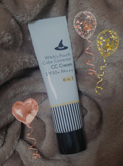 CCクリーム N/Witch's Pouch/CCクリームを使ったクチコミ(1枚目)