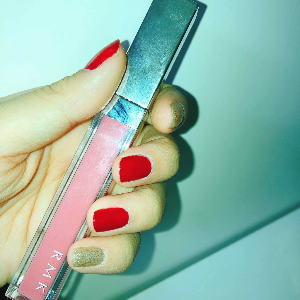 RMK リップジェリーグロス/RMK/リップグロスを使ったクチコミ(2枚目)