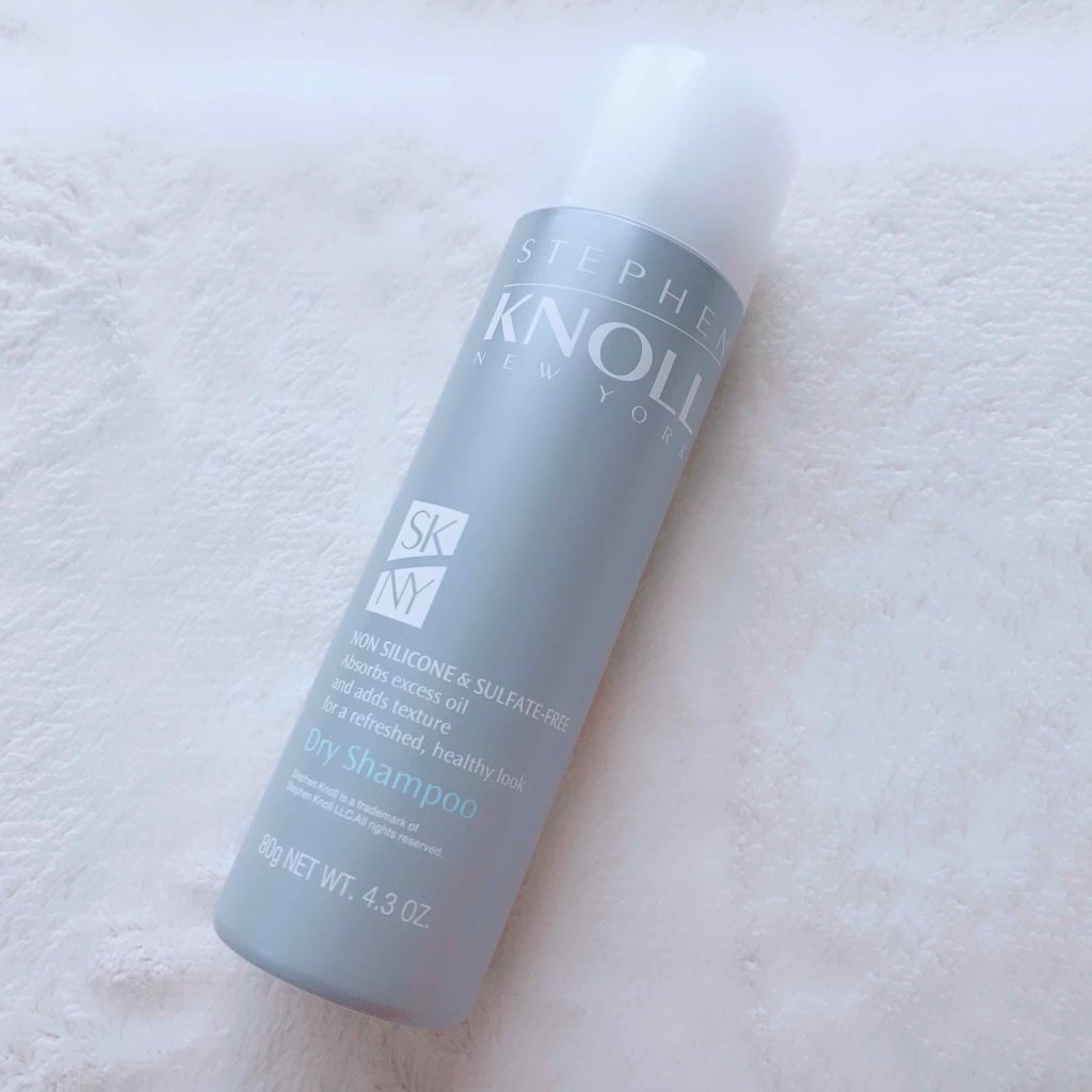 ドライ シャンプー/スティーブンノル ニューヨーク/ドライシャンプーを使ったクチコミ(1枚目)