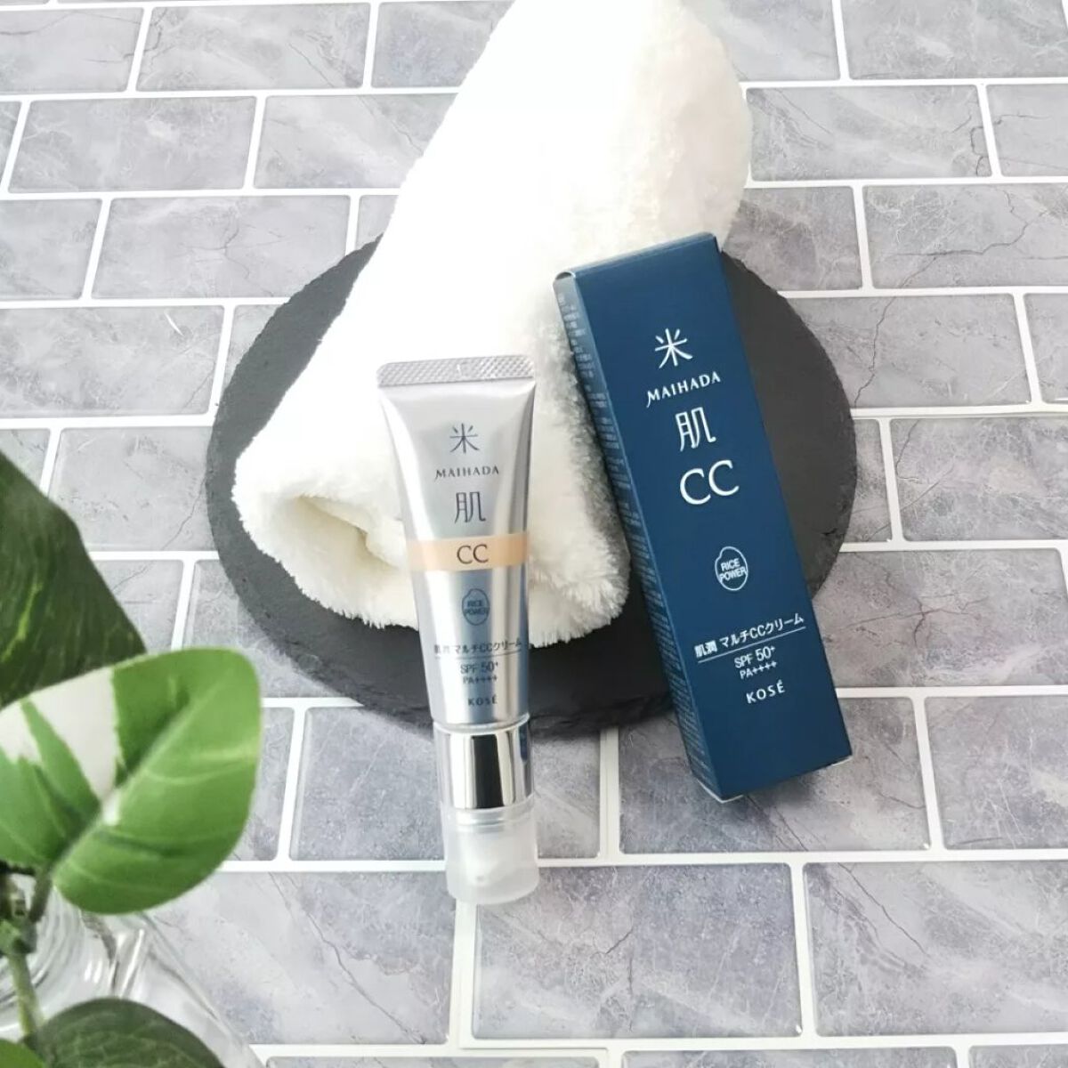 肌潤　マルチCCクリーム/米肌/CCクリームを使ったクチコミ（1枚目）