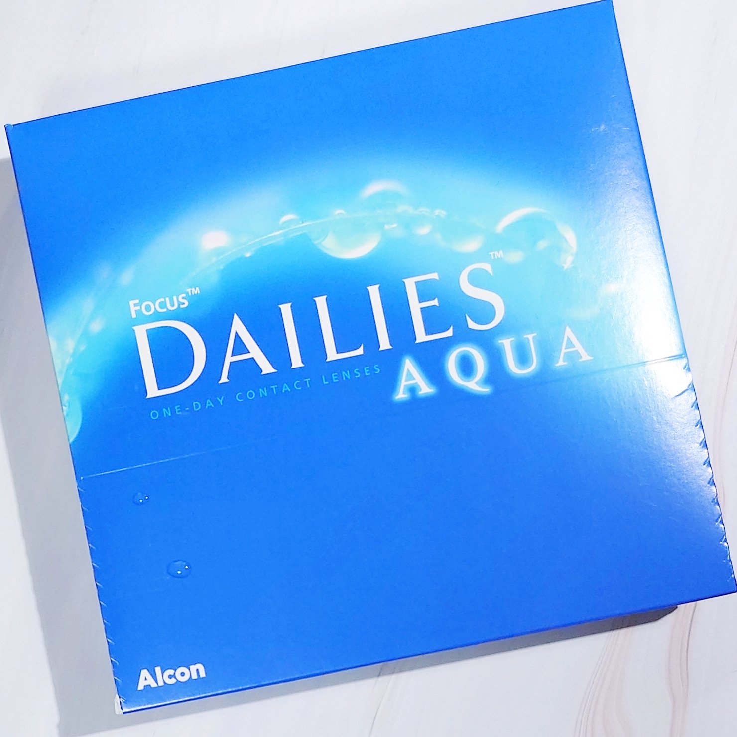 デイリーズアクア/アルコン/その他を使ったクチコミ（1枚目）